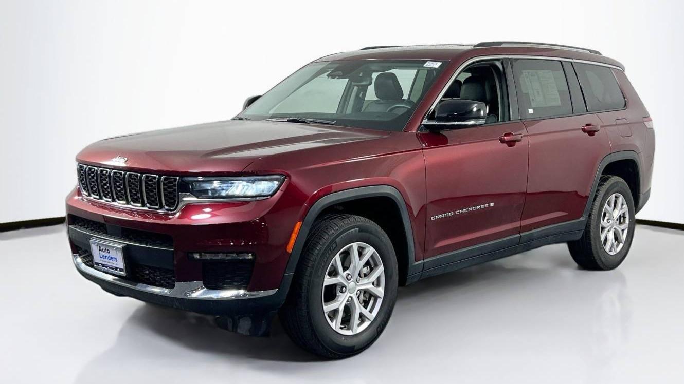 JEEP GRAND CHEROKEE 2021 1C4RJKBG7M8184774 image